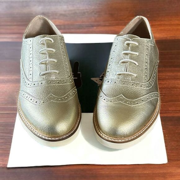 Australia Lux Collective George Gold Oxfords - Picture 8 of 16